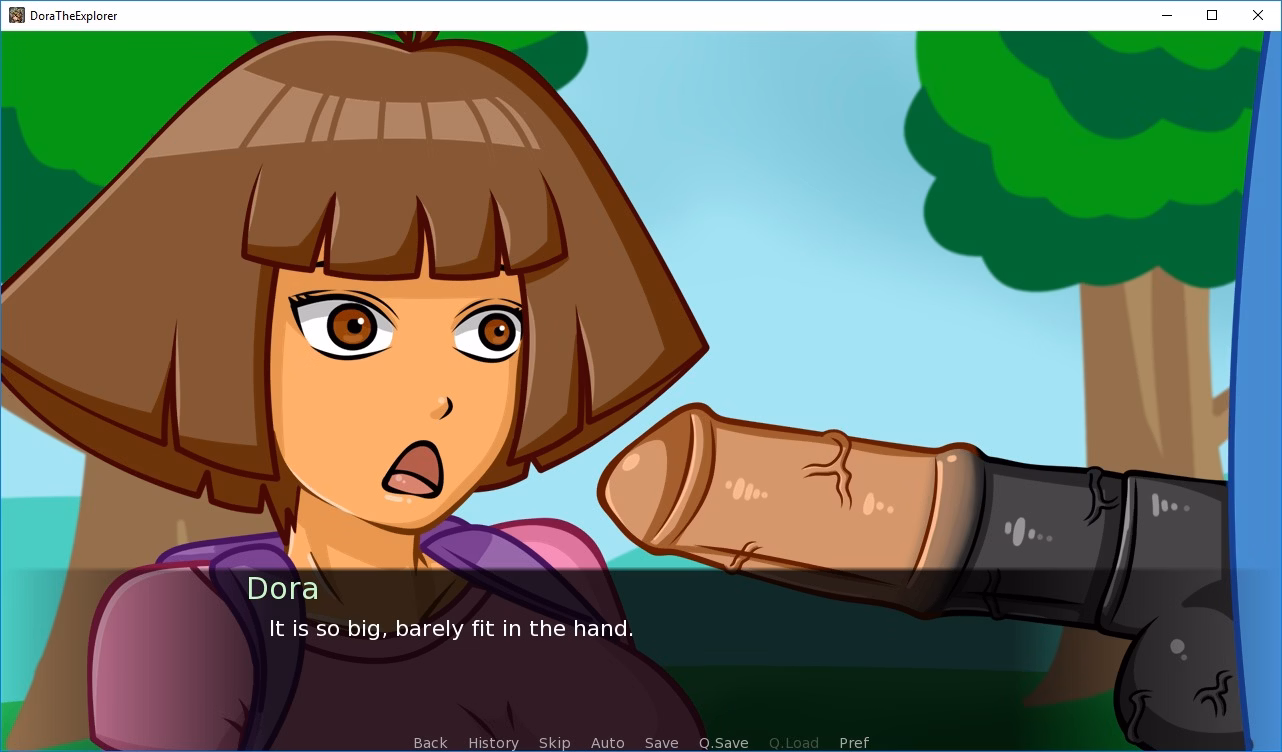 VN Ren'Py Completed Dark Forest Stories: Dora The Explorer [v1.1] [TheDarkForest]