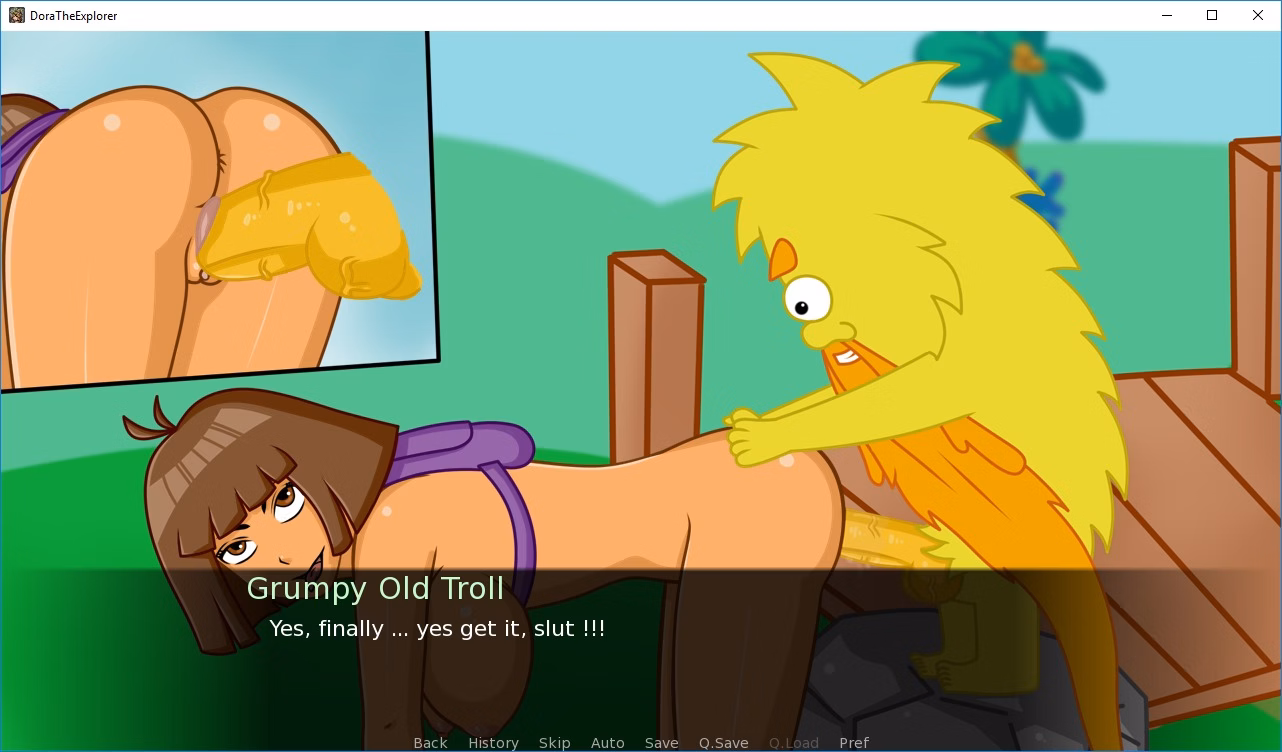 VN Ren'Py Completed Dark Forest Stories: Dora The Explorer [v1.1] [TheDarkForest]