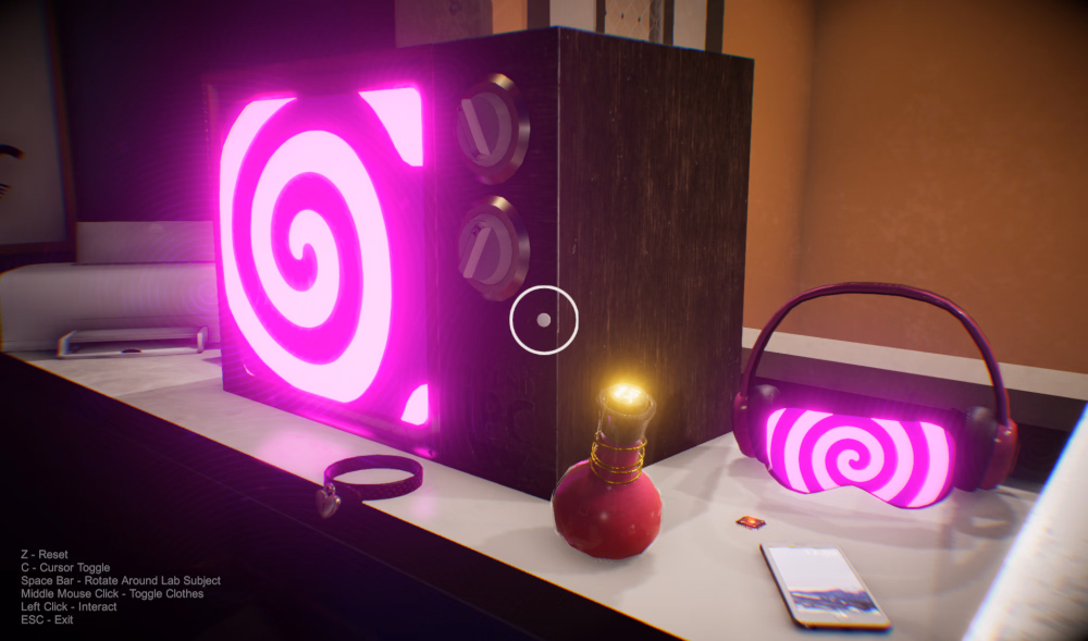 Unity Completed HypnoLab VR [v1.4.1] [OutbreakGames]