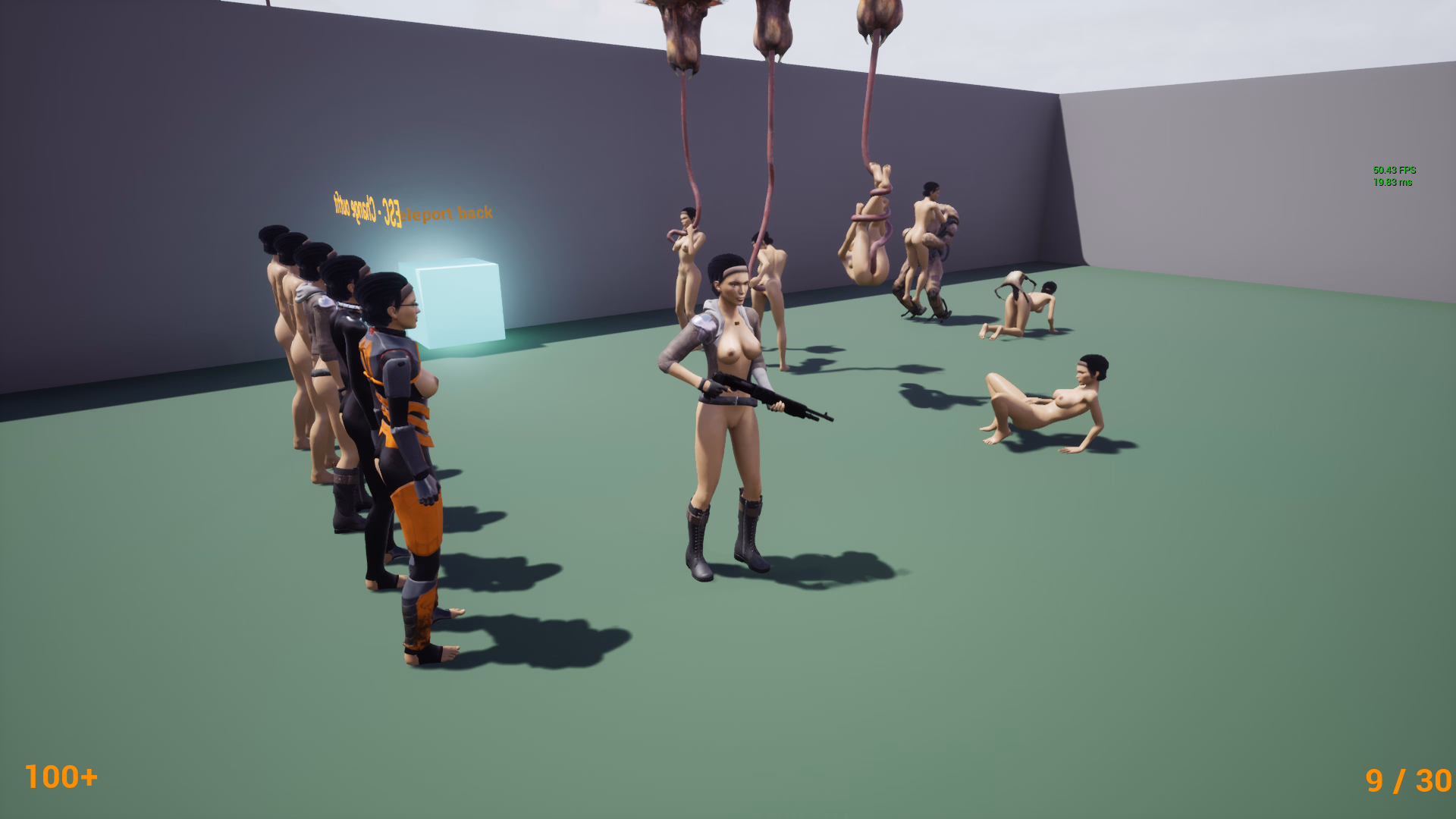 Unreal Engine Abandoned Fap-Life [28-01-2019] [Likkezg]