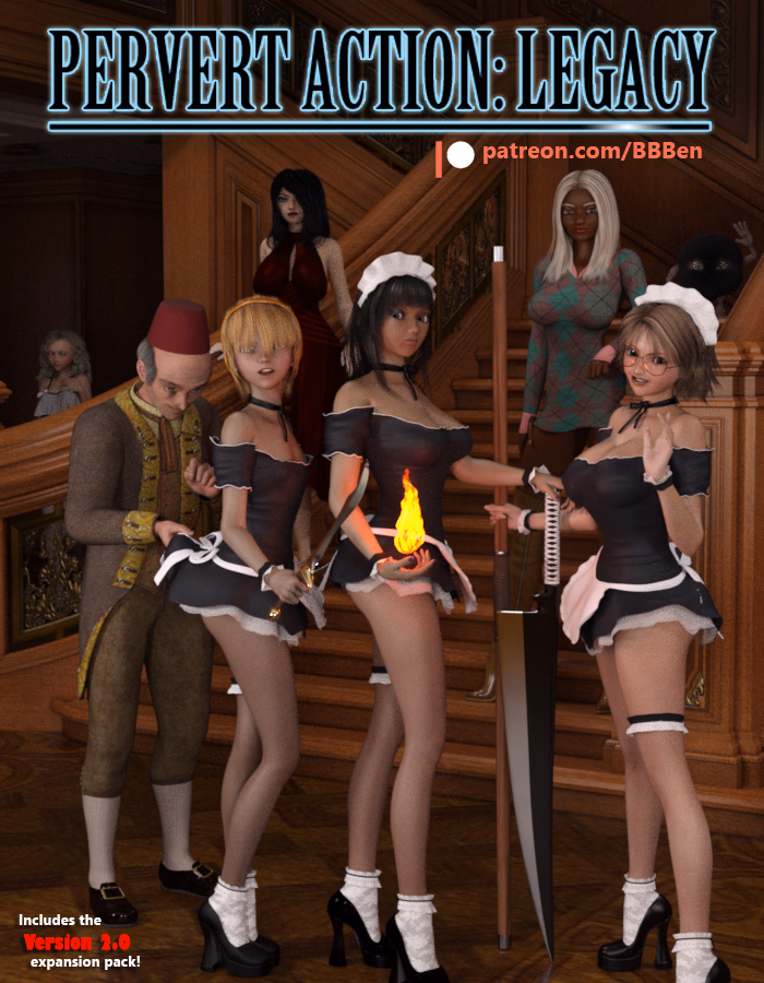 ADRIFT Completed Pervert Action: Legacy [v2.0] [BBBen] download