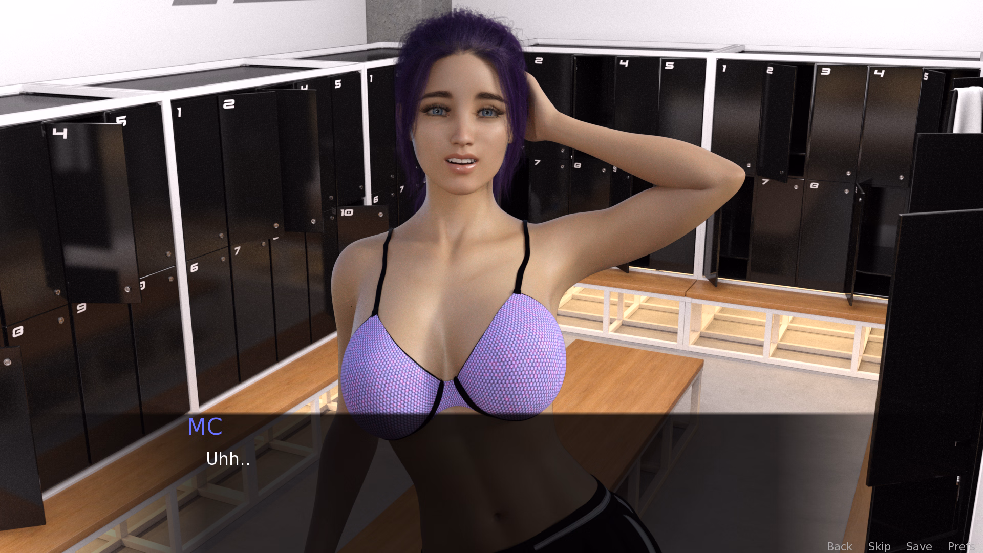 VN Ren'Py Completed Something Special [v1.0] [OrbOrigin]