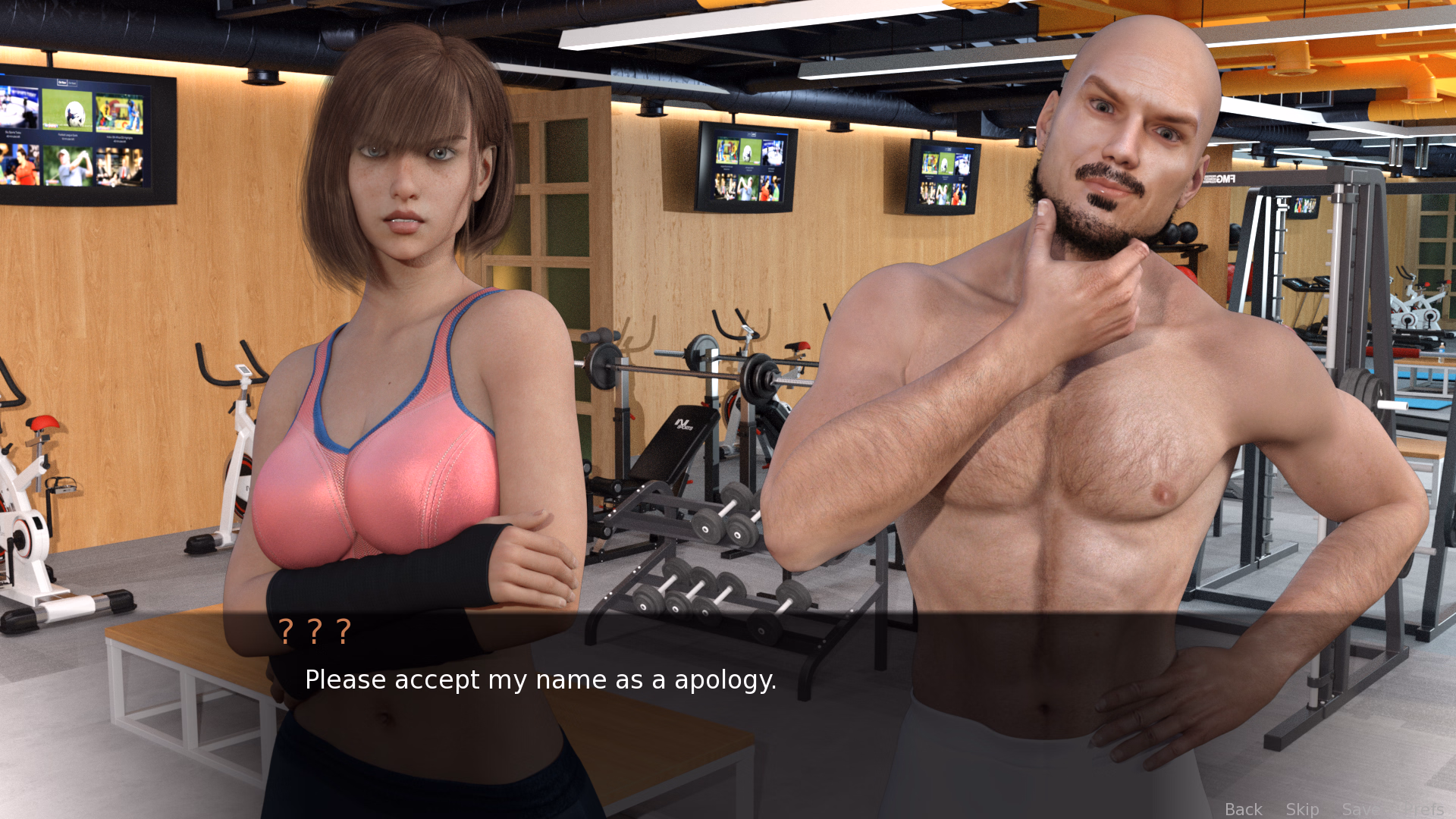 VN Ren'Py Completed Something Special [v1.0] [OrbOrigin]