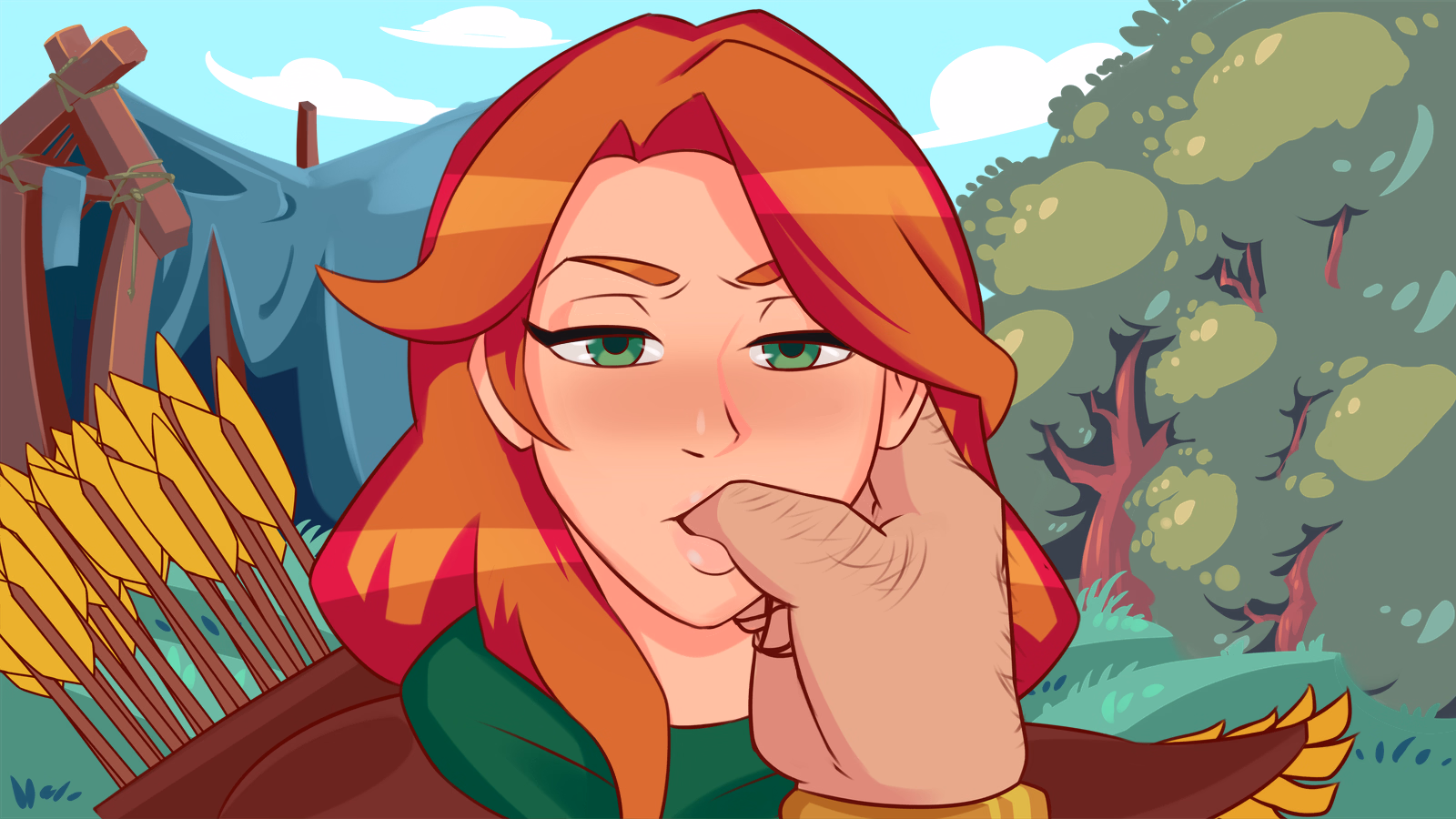 RPGM Abandoned WW: Midforest [v0.2.4a] [TitDang]