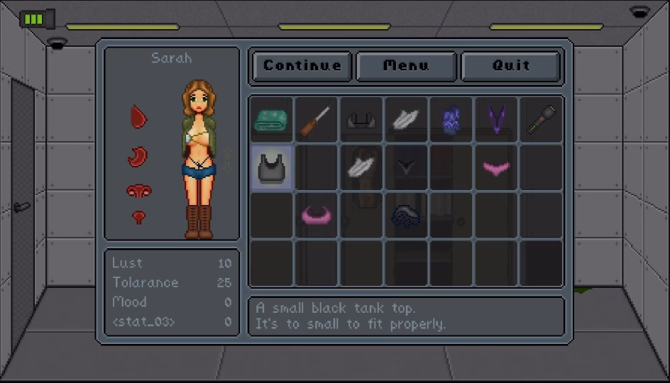 Unity Abandoned Will Deprived [v0.0.1.3] [Feral Desire]