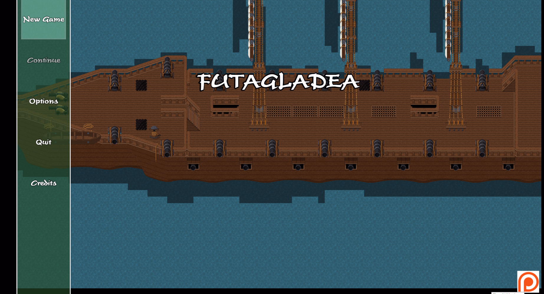 RPGM Abandoned Futagladea [v2.01] [BaronVampson]