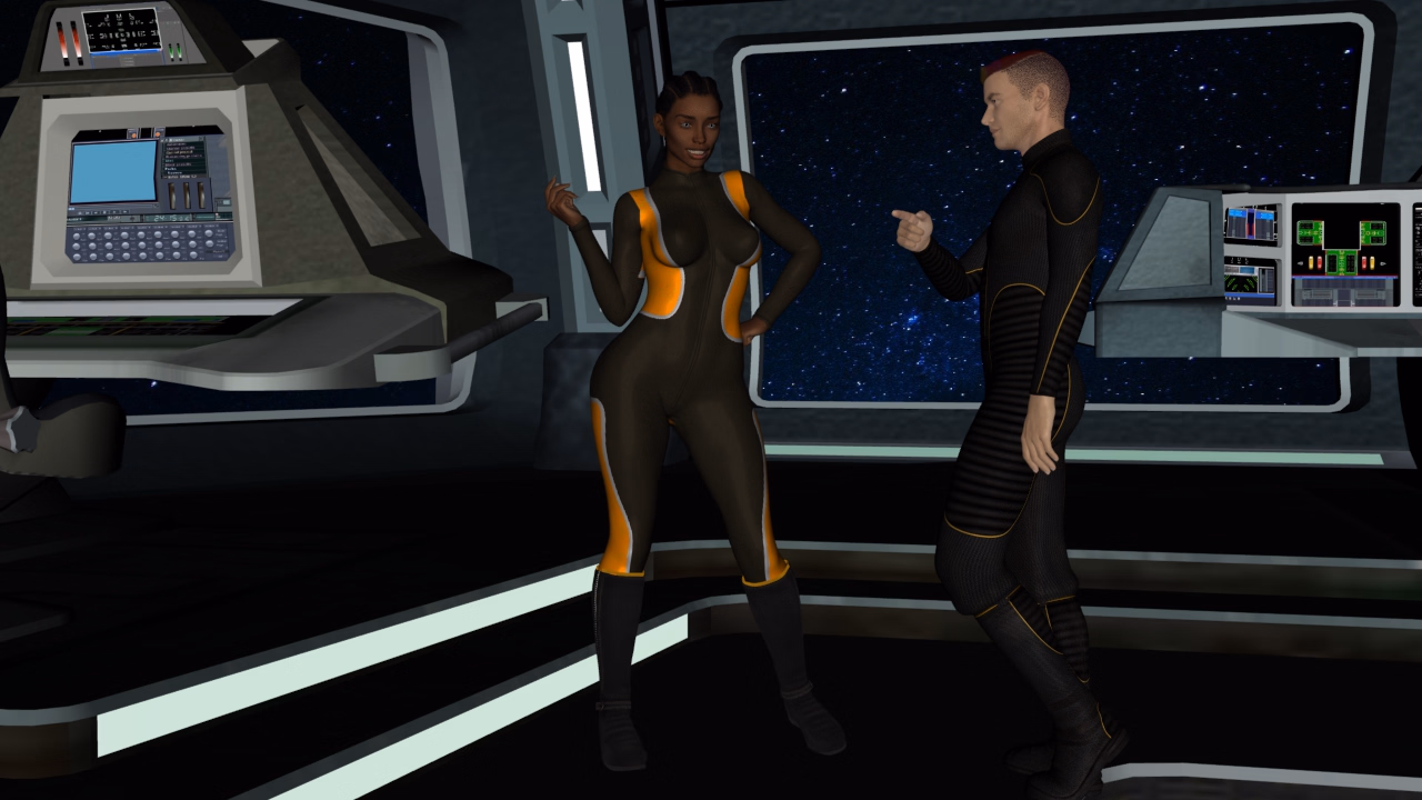 Ren'Py Abandoned Galaxy [v1.4] [Viperr]