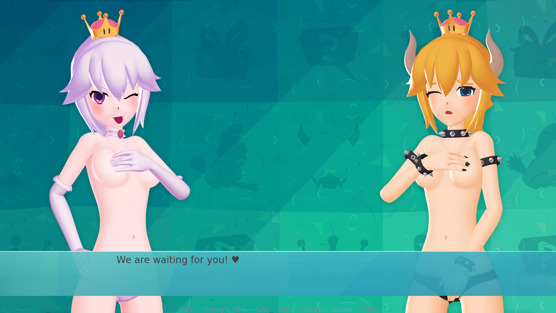 VN Ren'Py Abandoned Bow Boo [v0.1.3] [Mrodx]