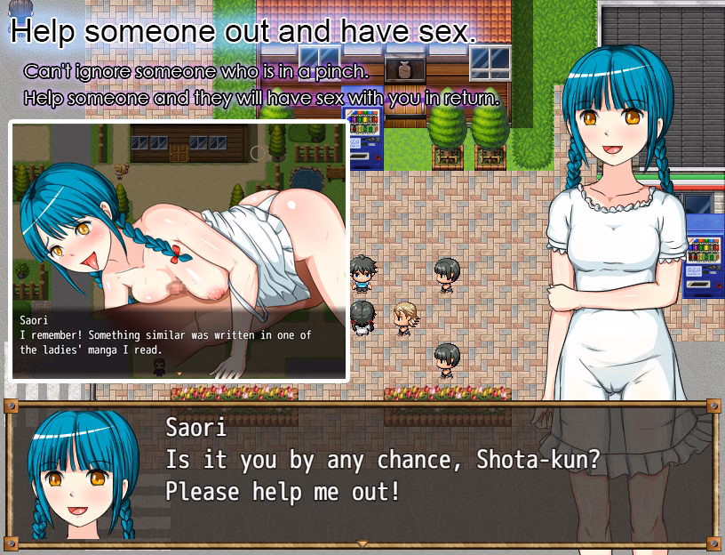 RPGM Completed My Perverted Experience Record [Final] [Oppaiclick]
