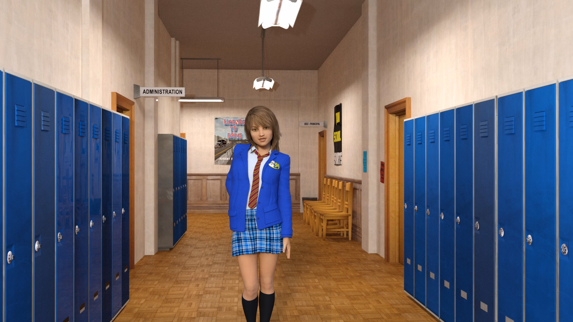 Unity School, Love & Friends [v2.14] [Walkius]
