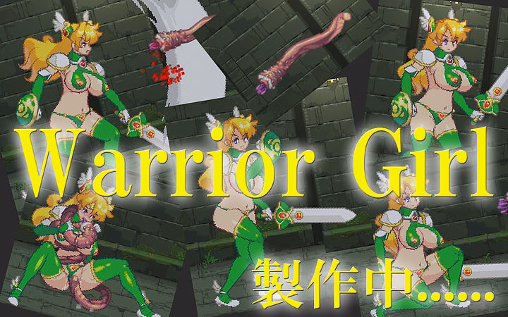Unity Completed Warrior Girl [v2.00] [KooooN Soft] download