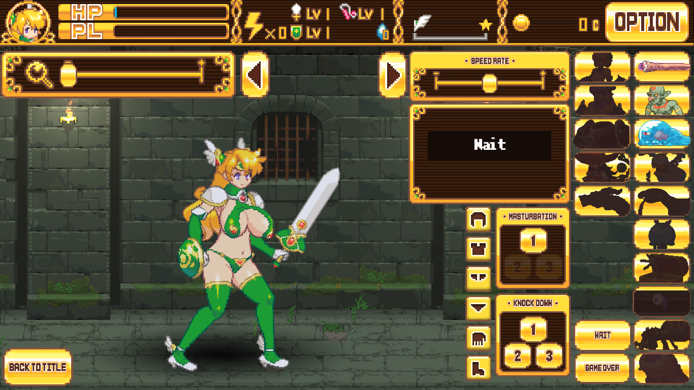 Unity Completed Warrior Girl [v2.00] [KooooN Soft]