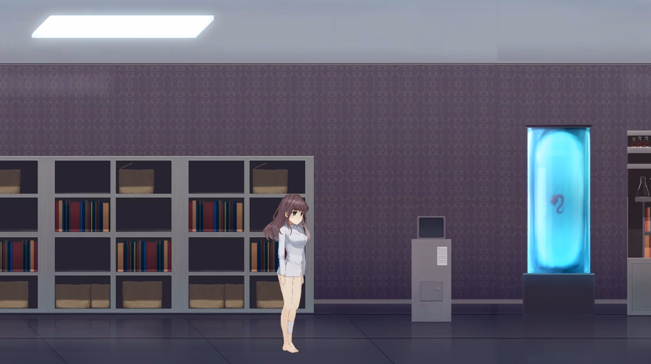 Unity Completed Yuri's Mansion [hanameme]