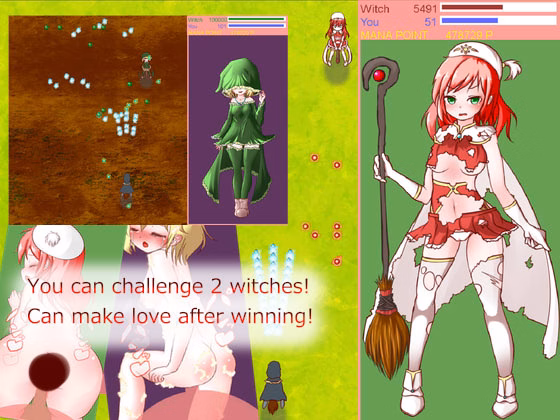 Others Completed Witch Girl STG [Nuku Nuku Soft]