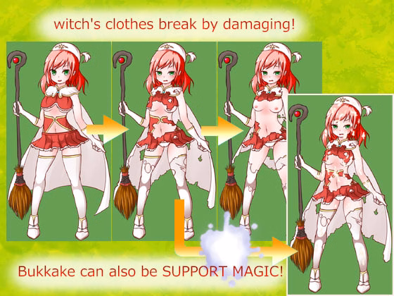 Others Completed Witch Girl STG [Nuku Nuku Soft]