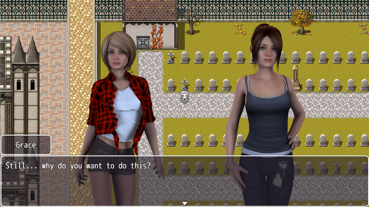 RPGM Completed Daisy's Revenge [Final] [Serio]