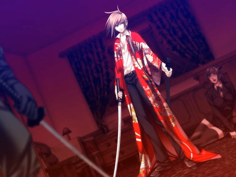VN Others Completed Hanachirasu [Nitroplus]