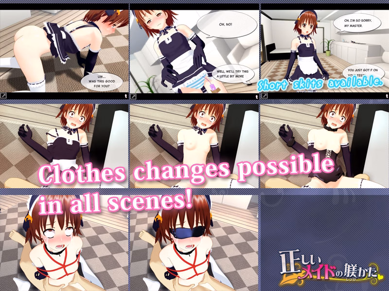 Others Completed How To Discipline Your Maid In Right Way [Nylon heart]