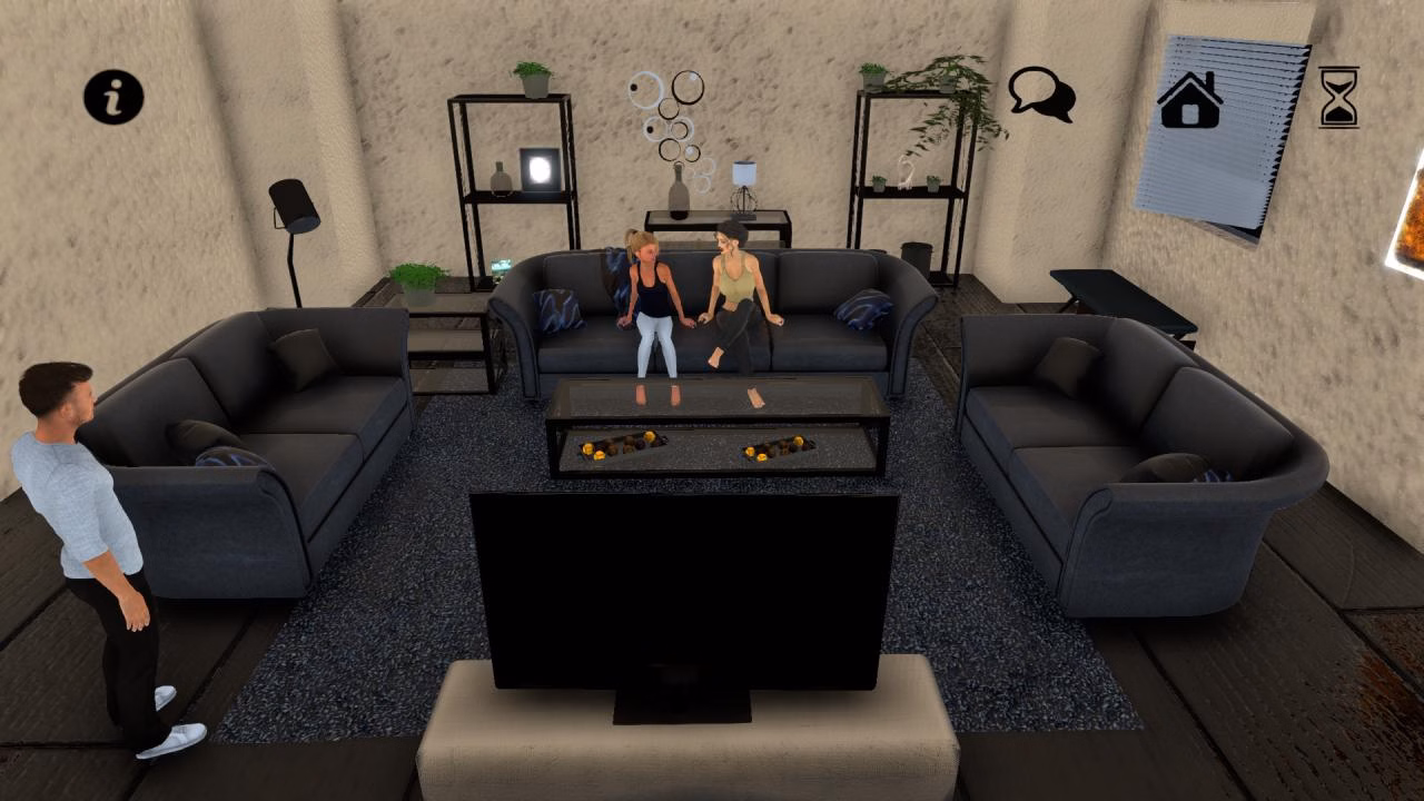 VN Unity Abandoned Gentleman [v0.1] [MrFalcon]
