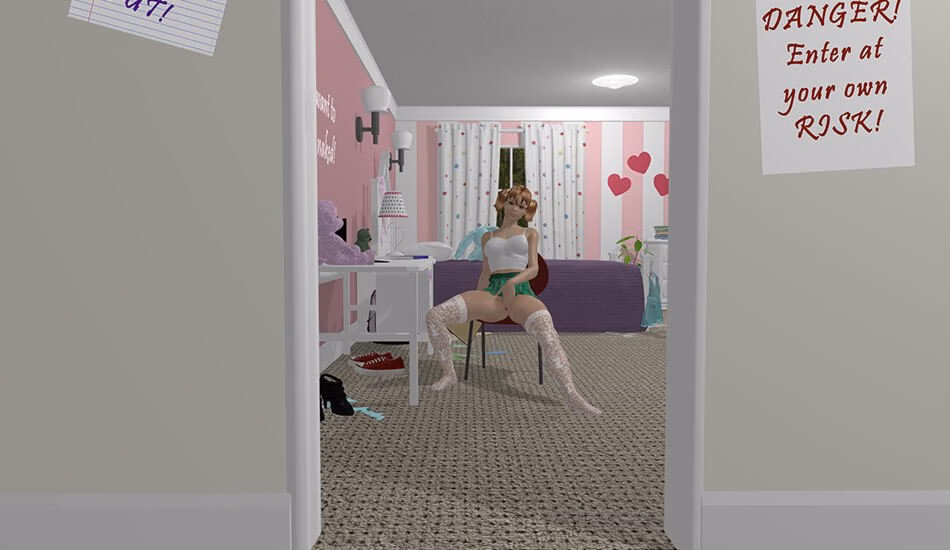 Unity Completed Mandy's Room [v1.31] [HFTGames]