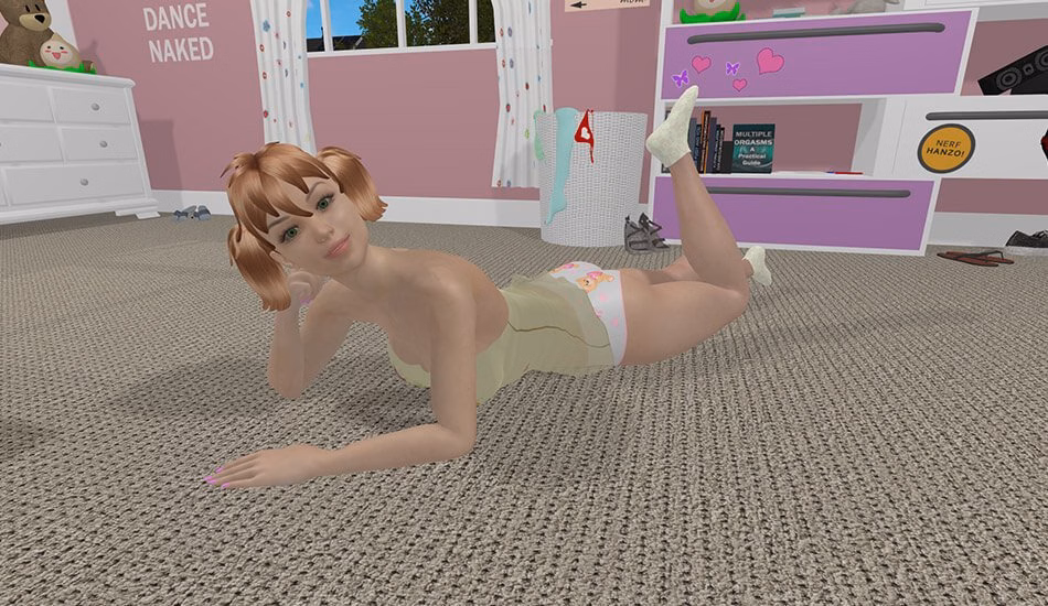 Unity Completed Mandy's Room [v1.31] [HFTGames]