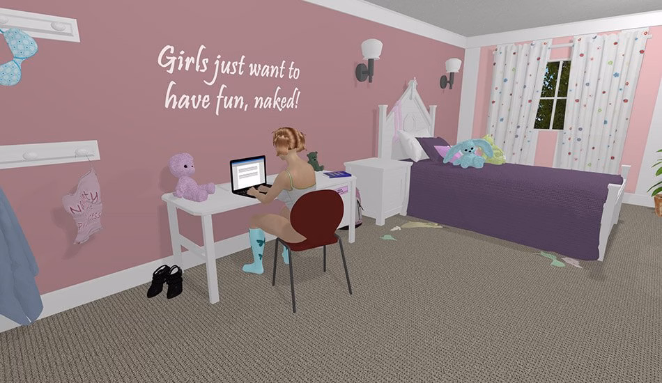 Unity Completed Mandy's Room [v1.31] [HFTGames]