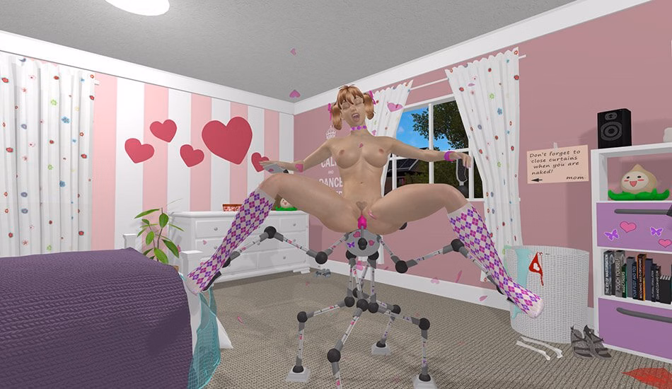 Unity Completed Mandy's Room [v1.31] [HFTGames]