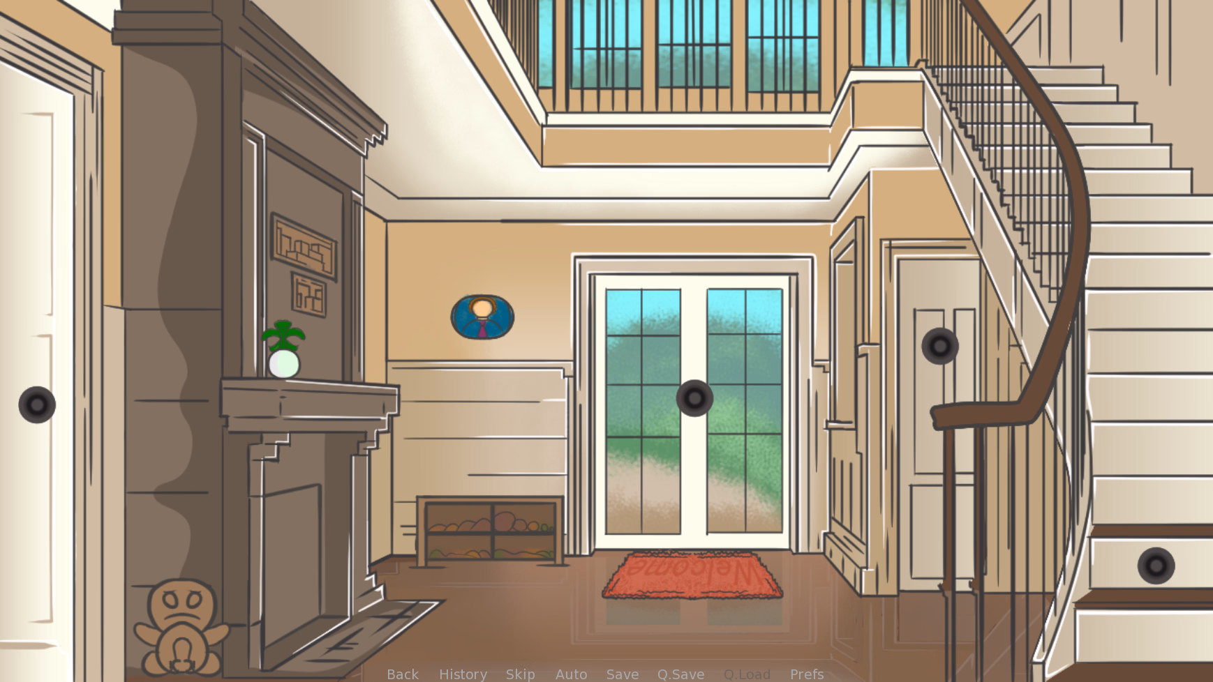 VN Ren'Py Abandoned Silverback Book [v2.3.0] [FeverForest]