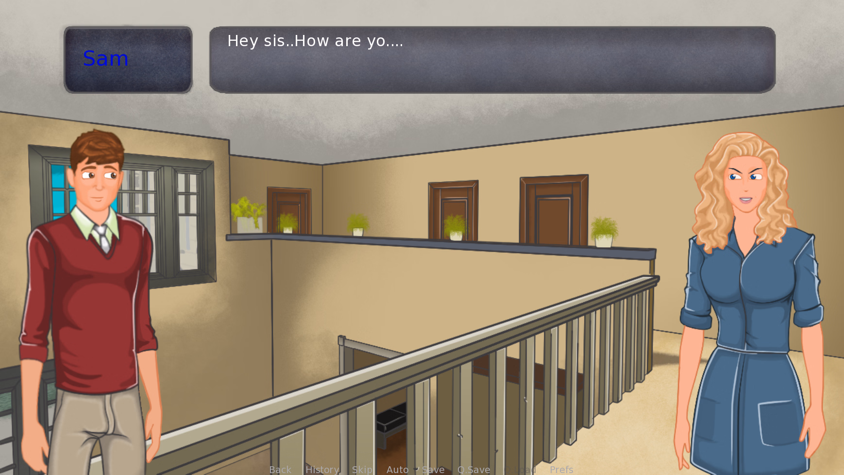 VN Ren'Py Abandoned Silverback Book [v2.3.0] [FeverForest]