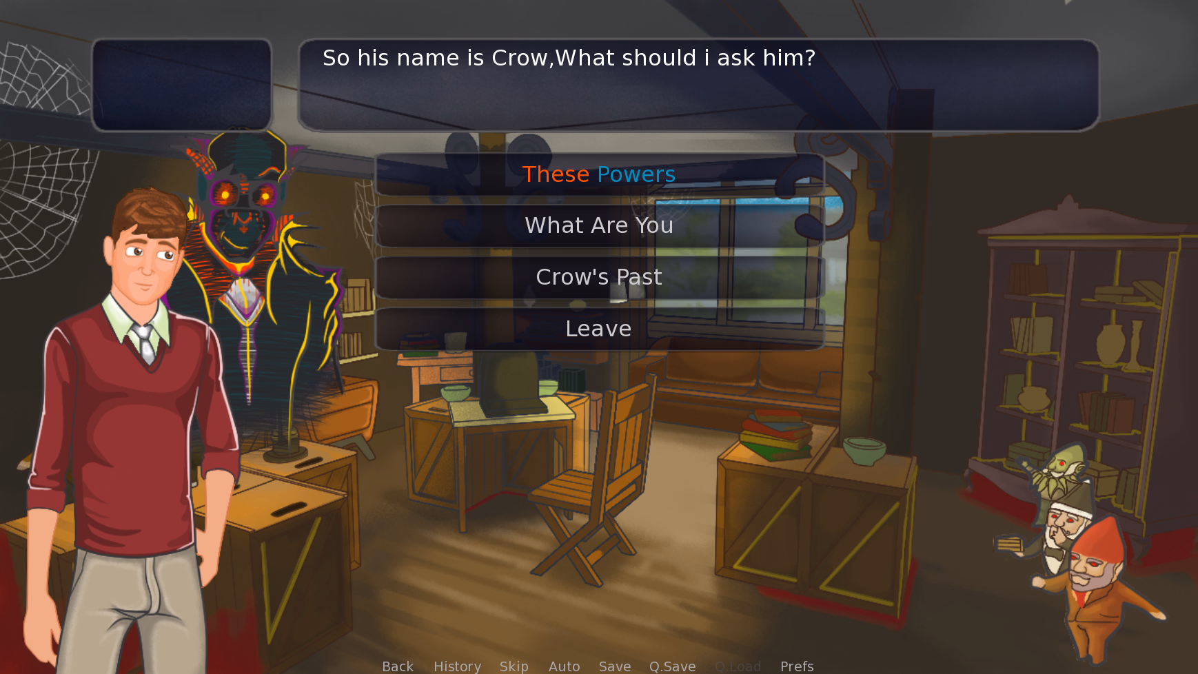 VN Ren'Py Abandoned Silverback Book [v2.3.0] [FeverForest]