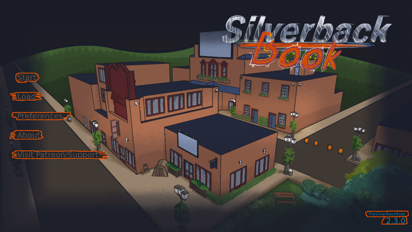 VN Ren'Py Abandoned Silverback Book [v2.3.0] [FeverForest]
