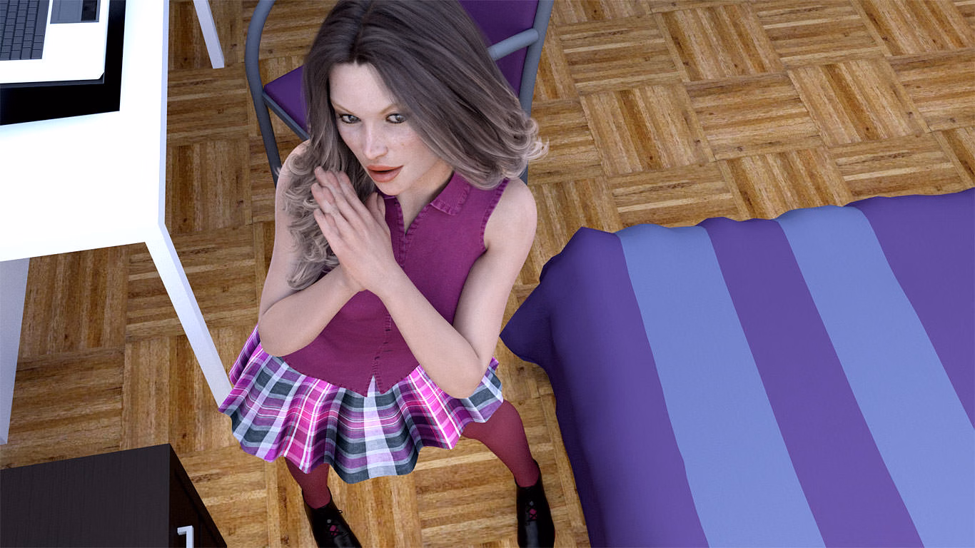 VN Ren'Py Abandoned Under House Arrest [v0.6.1R] [Silk Ari]
