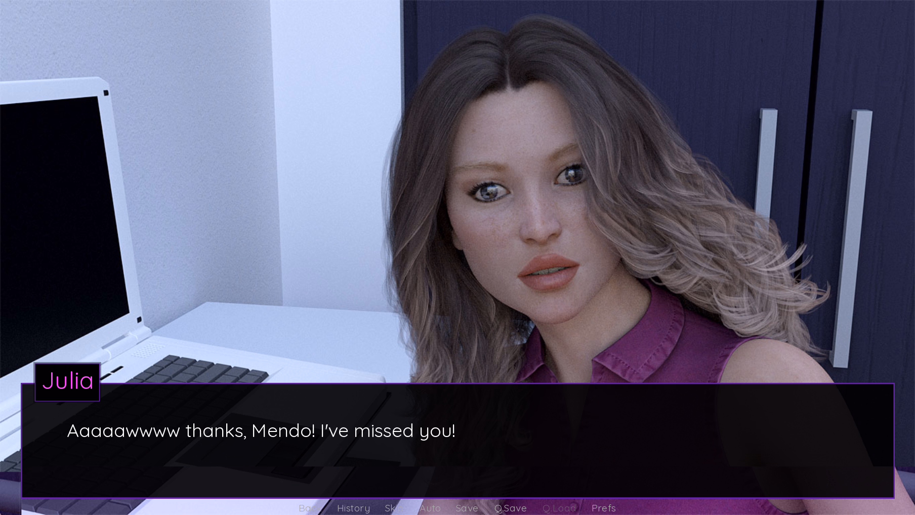 VN Ren'Py Abandoned Under House Arrest [v0.6.1R] [Silk Ari]