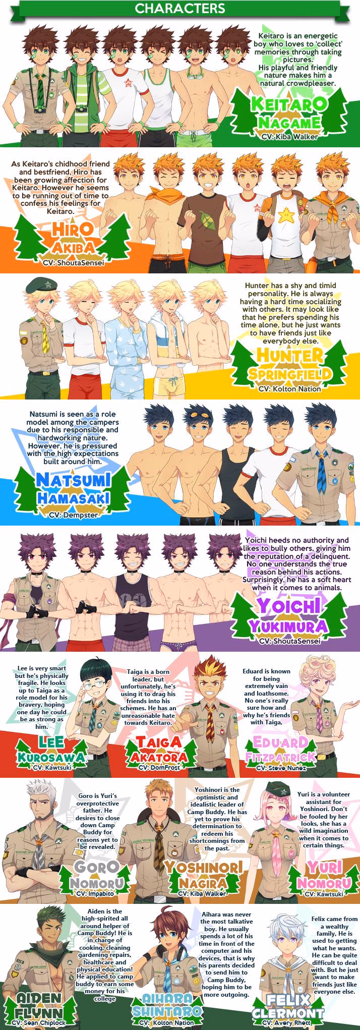 VN Ren'Py Camp Buddy Scoutmaster [v1.7 DLC] [Mikkoukun]