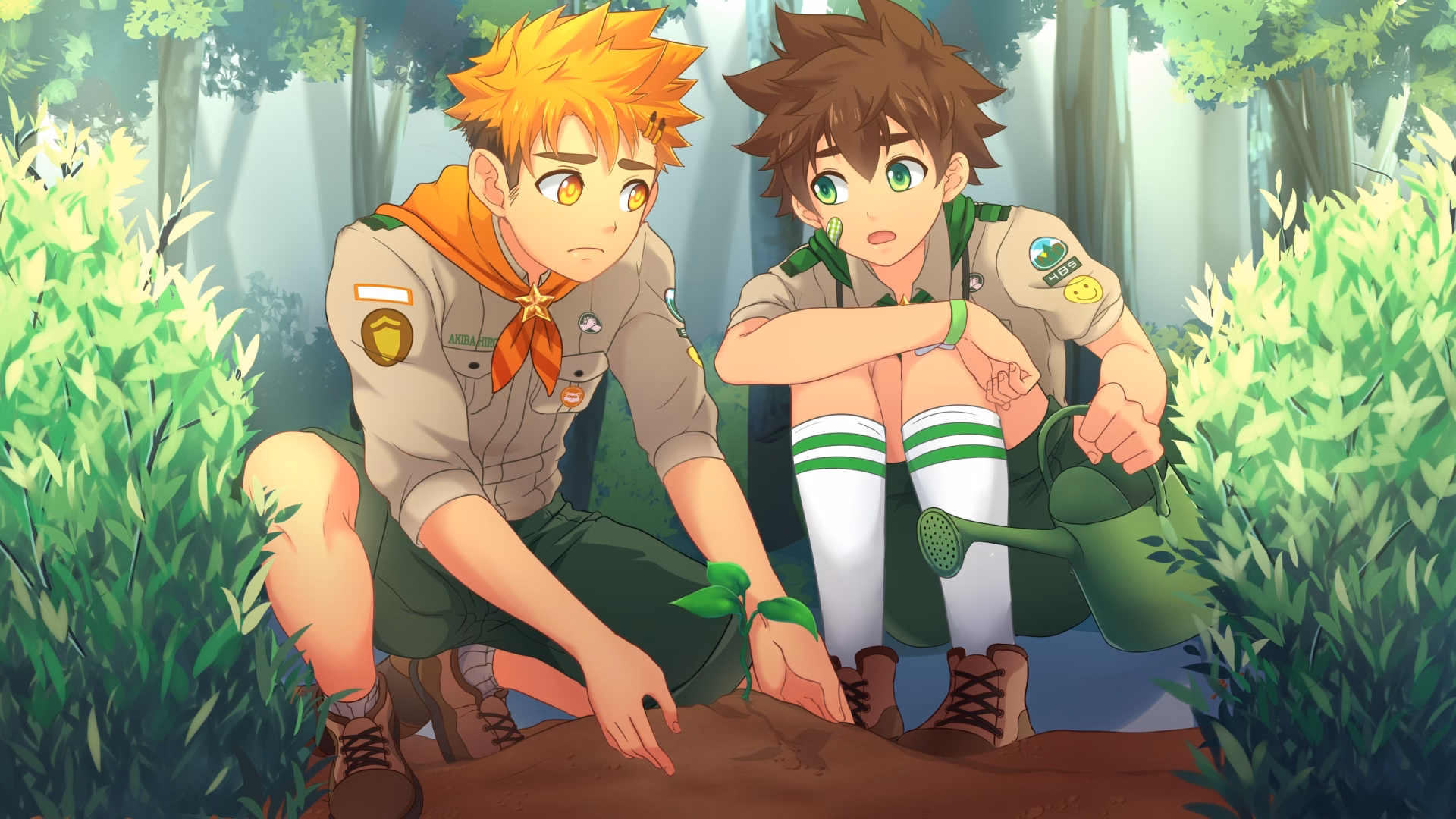 VN Ren'Py Camp Buddy Scoutmaster [v1.7 DLC] [Mikkoukun]