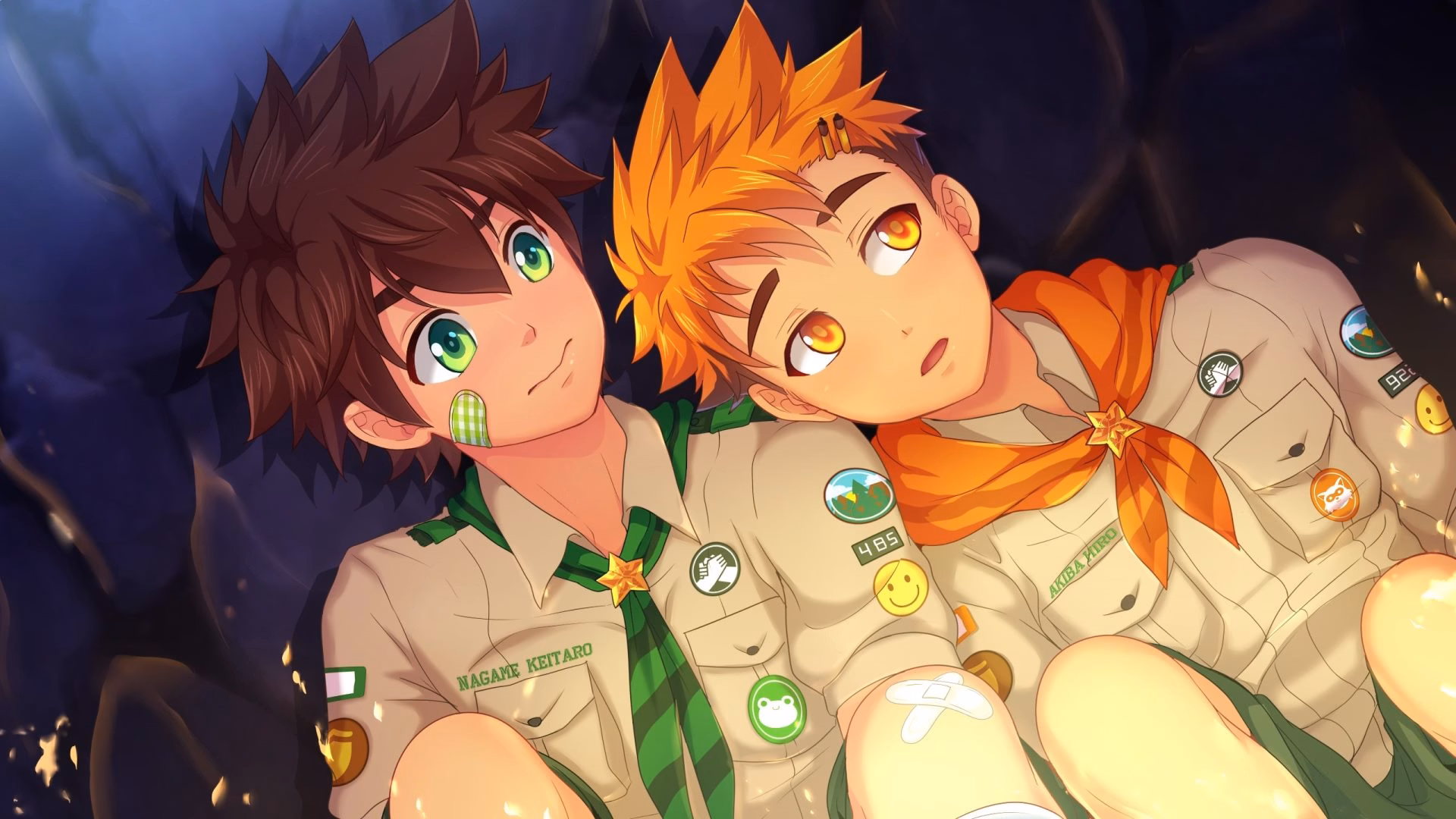 VN Ren'Py Camp Buddy Scoutmaster [v1.7 DLC] [Mikkoukun]