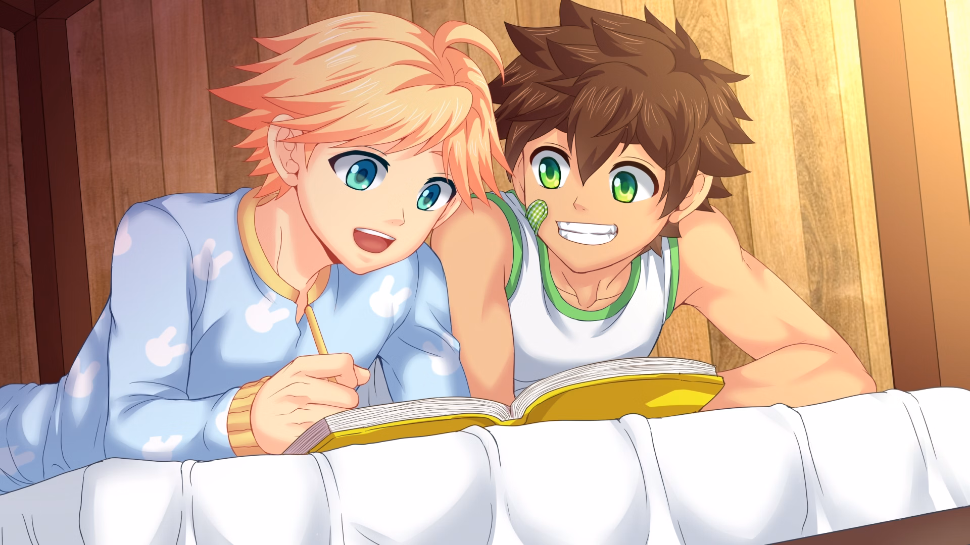 VN Ren'Py Camp Buddy Scoutmaster [v1.7 DLC] [Mikkoukun]