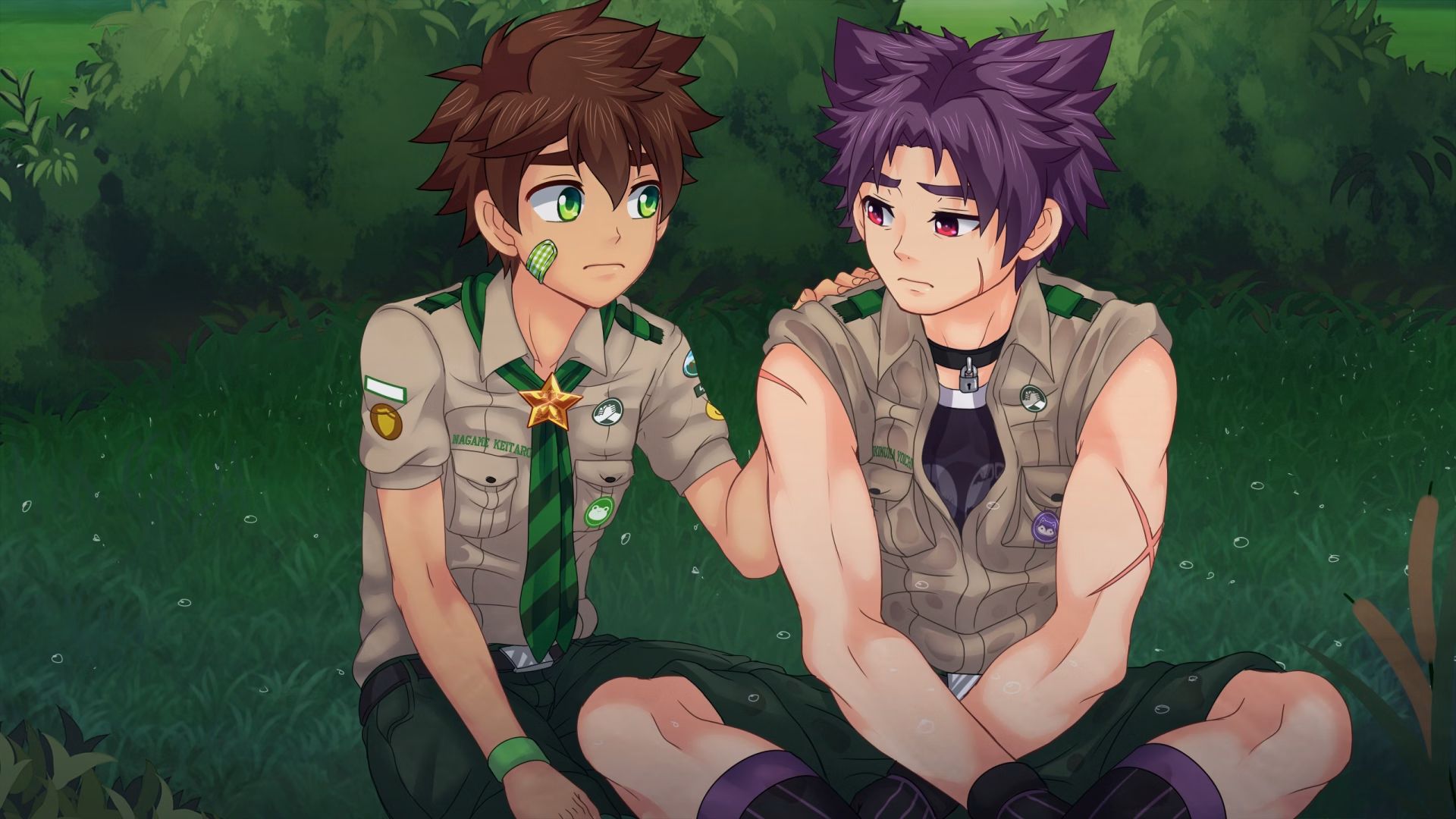 VN Ren'Py Camp Buddy Scoutmaster [v1.7 DLC] [Mikkoukun]