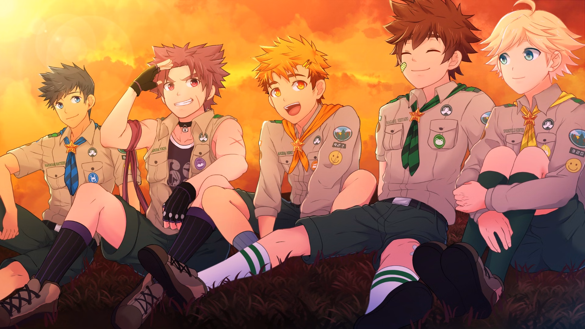 VN Ren'Py Camp Buddy Scoutmaster [v1.7 DLC] [Mikkoukun]