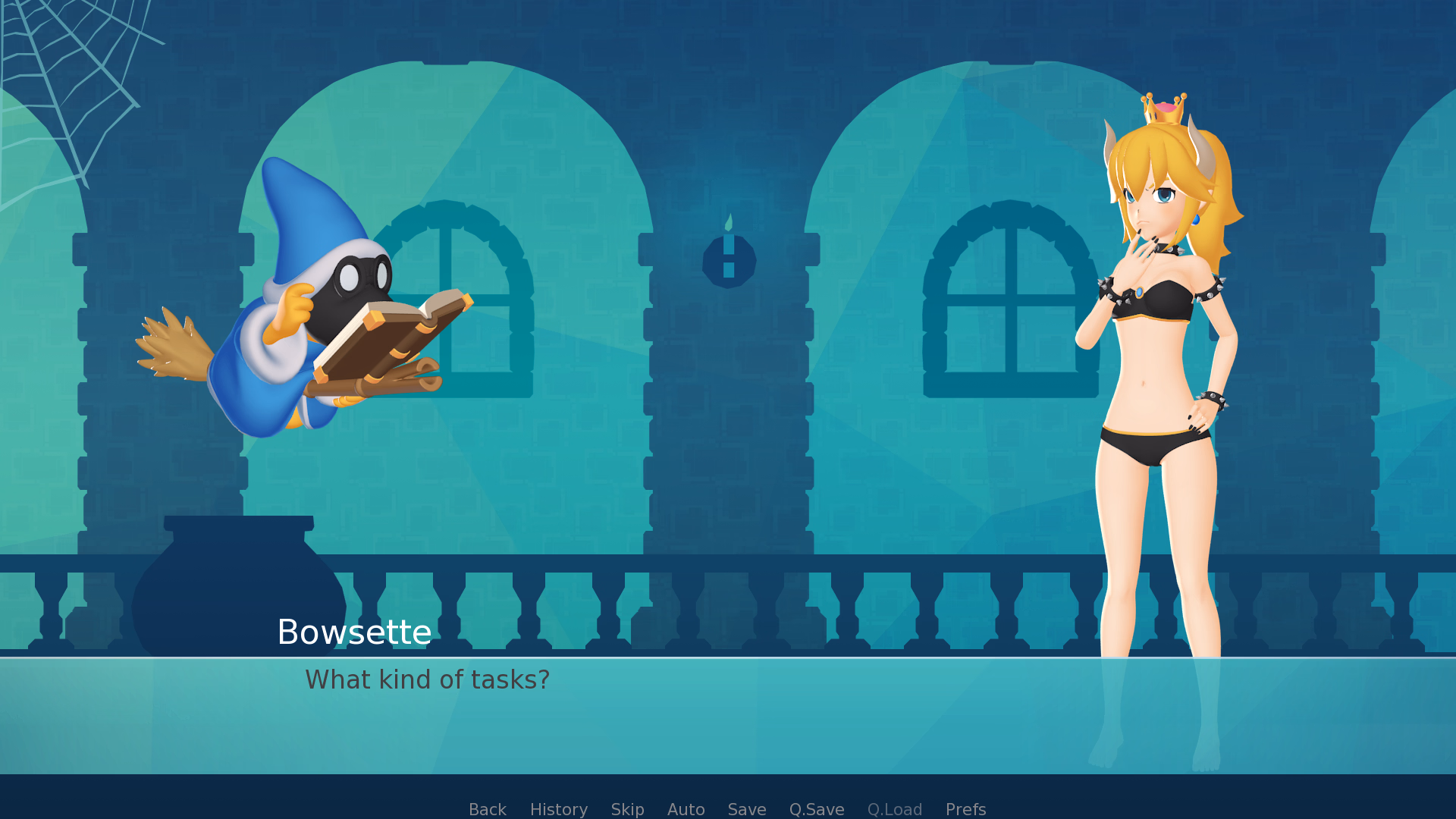 VN Ren'Py Abandoned Bow Boo [v0.1.3] [Mrodx]