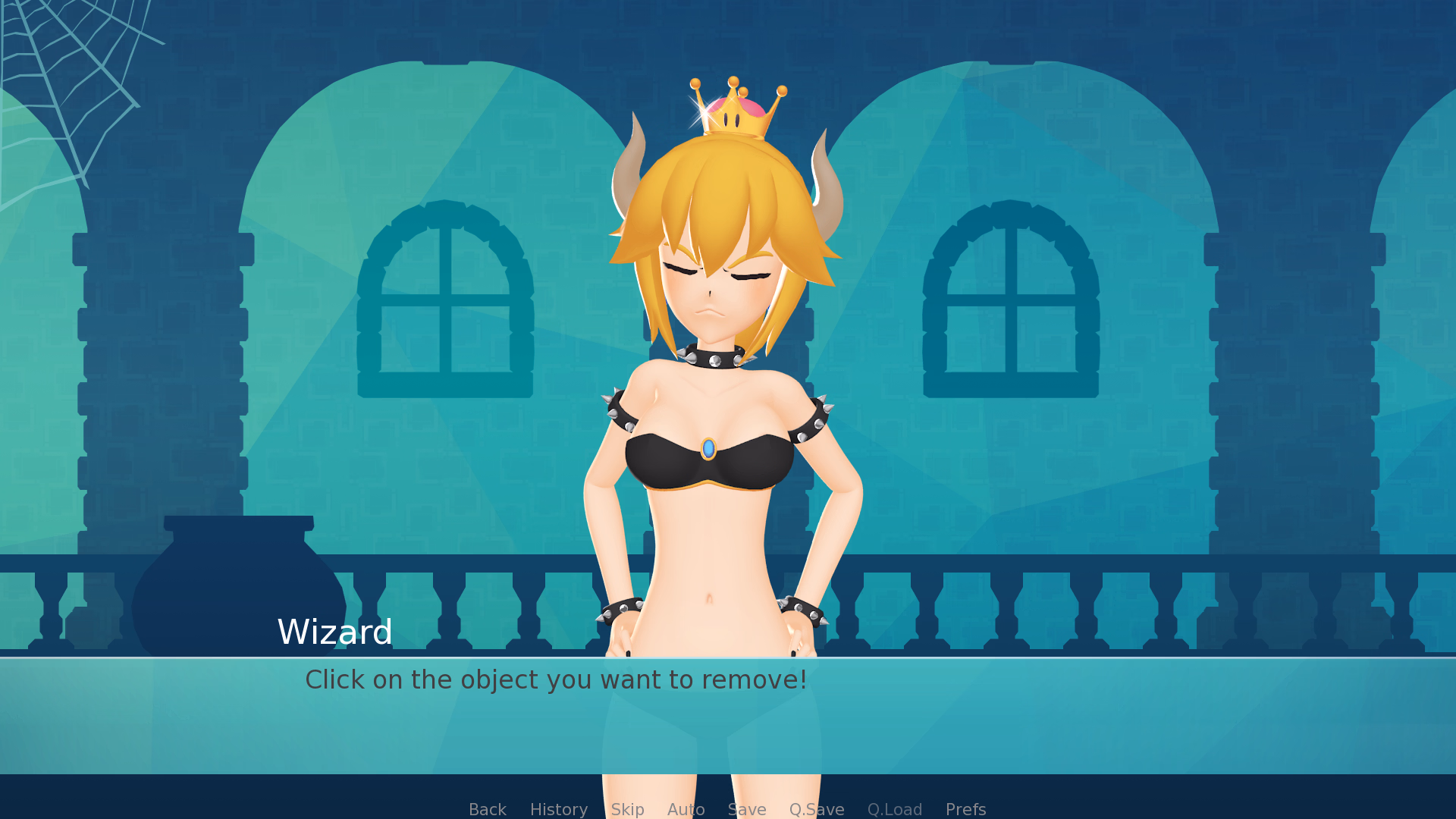 VN Ren'Py Abandoned Bow Boo [v0.1.3] [Mrodx]