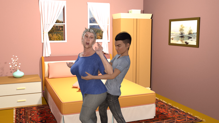 RPGM Abandoned My family story [v0.01] [Grims]