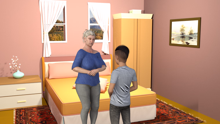RPGM Abandoned My family story [v0.01] [Grims]