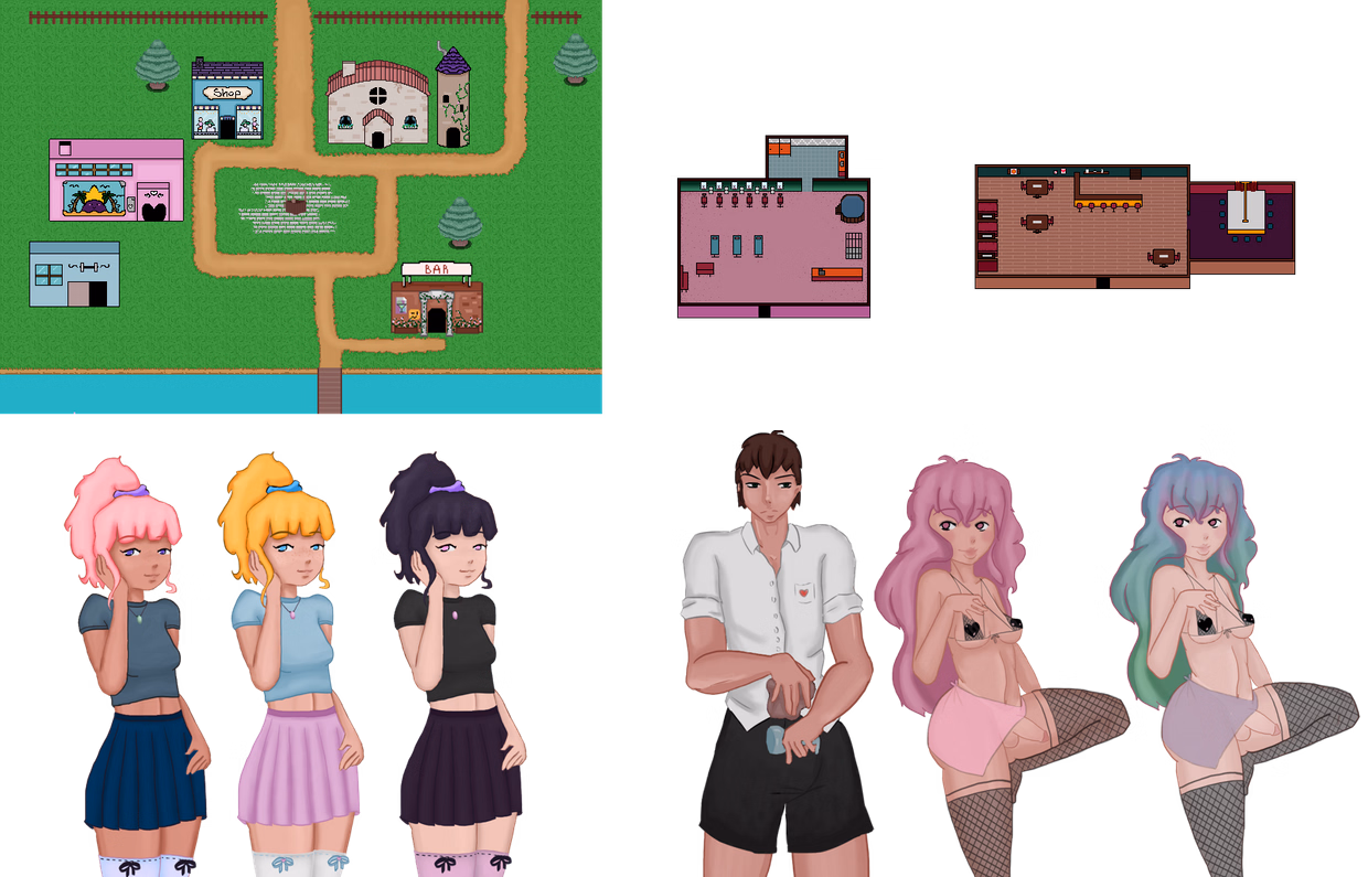 Unity Abandoned A Transformative Experience [v0.0.1] [Fluffiger]