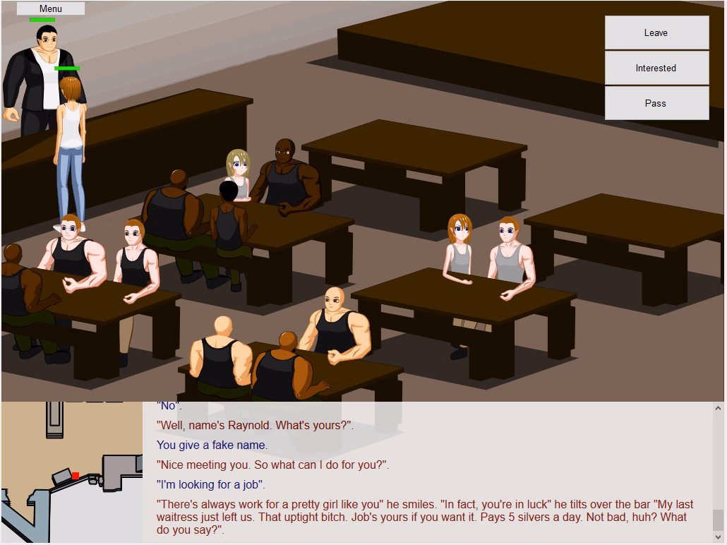 HTML Abandoned Ethos of Darkness: A Post-Apocalyptic Erotic RPG [v1.3.11] [Rayxelm]