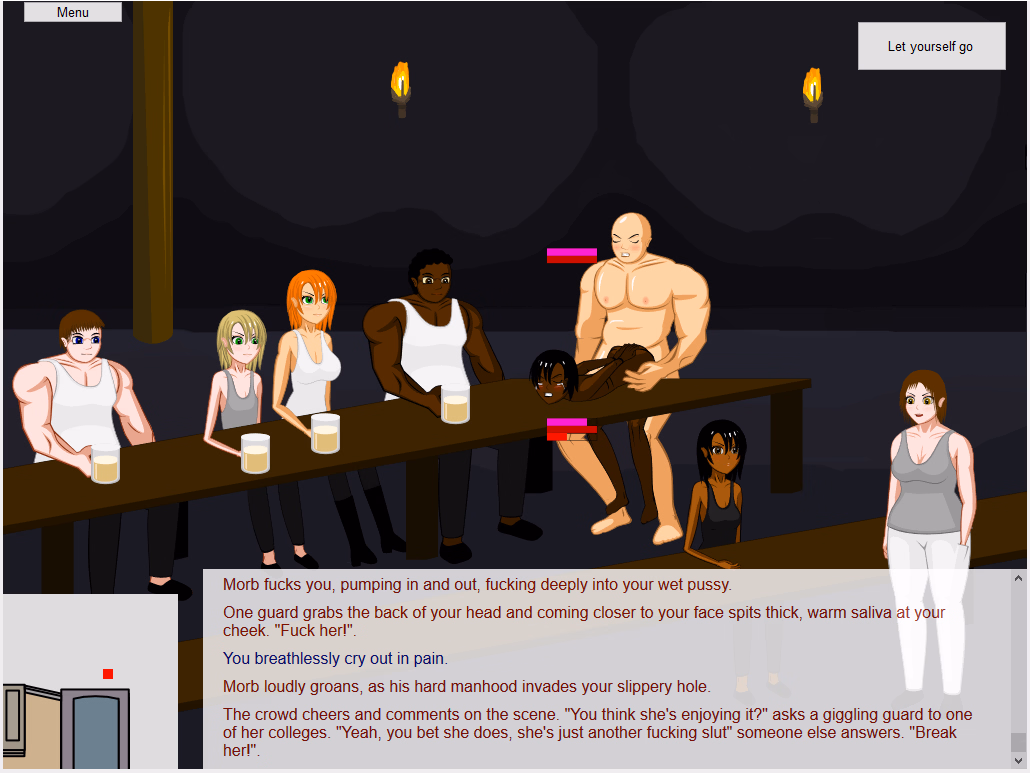 HTML Abandoned Ethos of Darkness: A Post-Apocalyptic Erotic RPG [v1.3.11] [Rayxelm]