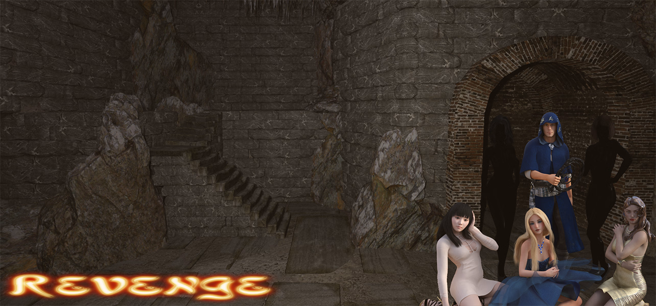 VN Ren'Py Abandoned Revenge [Prologue] [MisterPhantom] download