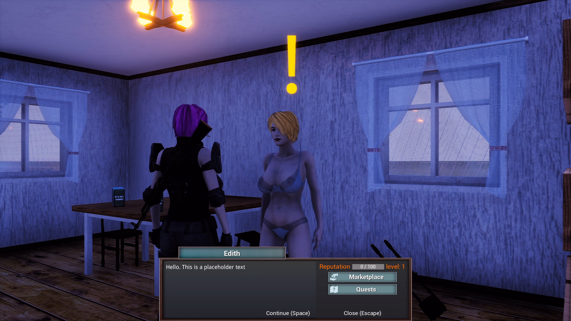 Unreal Engine Abandoned HoeRizon [v0.0.8] [M.Schneider]