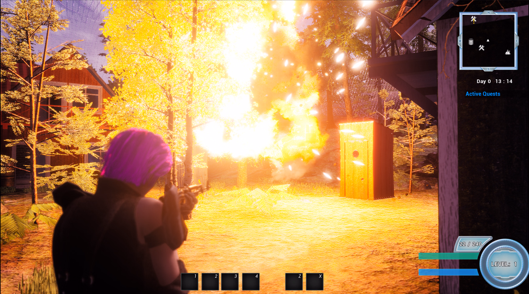 Unreal Engine Abandoned HoeRizon [v0.0.8] [M.Schneider]
