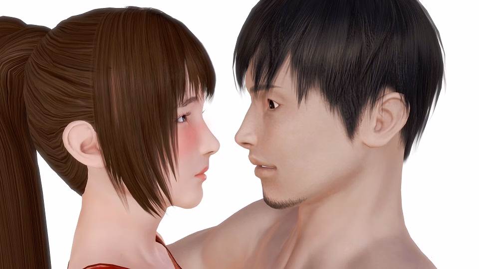 VN Ren'Py Abandoned Miss Lucky - Act 1 [v1.0] [3D4Fun]